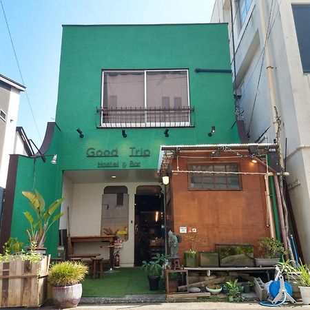 神奈川 旅途愉快旅馆及酒吧酒店 外观 照片