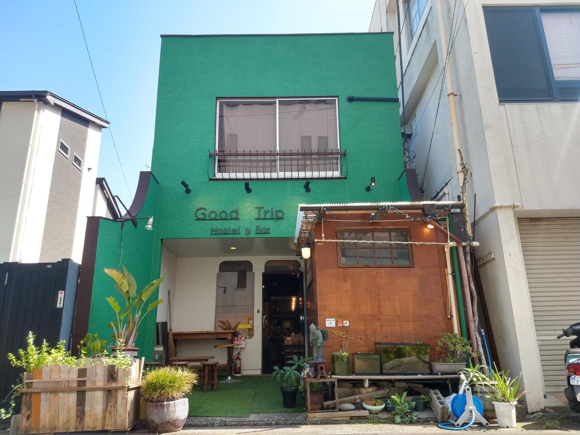 神奈川 旅途愉快旅馆及酒吧酒店 外观 照片