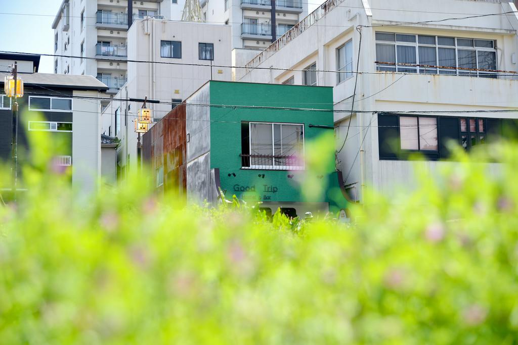 神奈川 旅途愉快旅馆及酒吧酒店 外观 照片