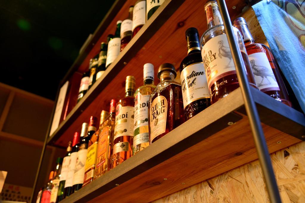 神奈川 旅途愉快旅馆及酒吧酒店 外观 照片